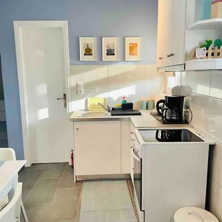 Daire Goatandros Cozy Studio Apartment In Gavrio *