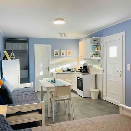 Daire Goatandros Cozy Studio Apartment In Gavrio Gavrio