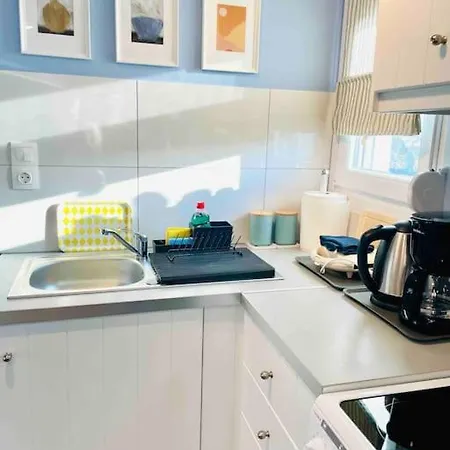 Daire Goatandros Cozy Studio Apartment In Gavrio Gavrio