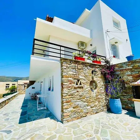 Daire Goatandros Cozy Studio Apartment In Gavrio