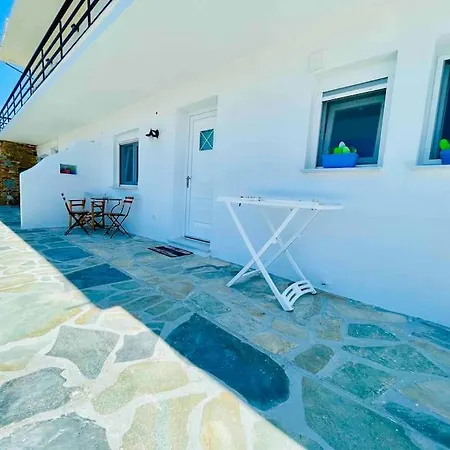 Daire Goatandros Cozy Studio Apartment In Gavrio *