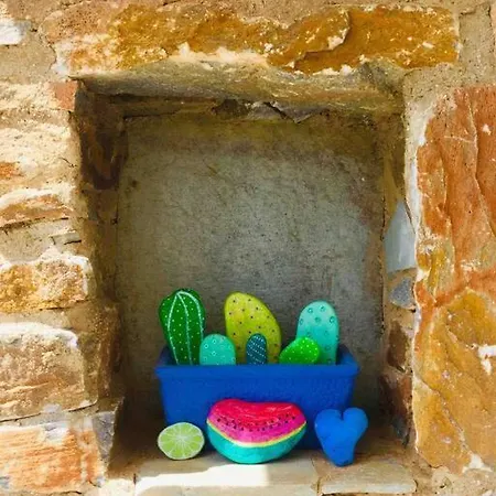 Daire Goatandros Cozy Studio Apartment In Gavrio *