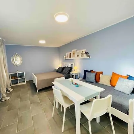 Daire Goatandros Cozy Studio Apartment In Gavrio Gavrio