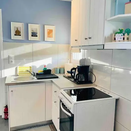 Goatandros Cozy Studio Apartment In Gavrio Daire