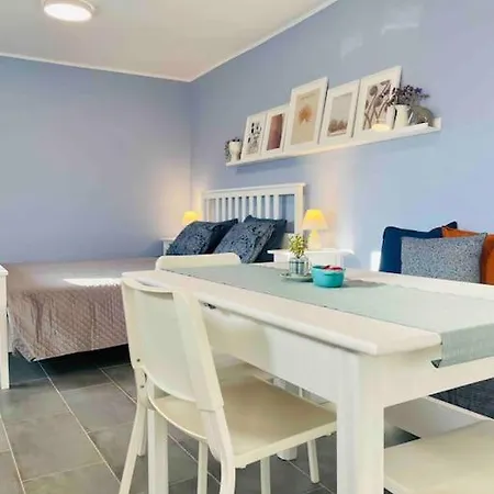 Daire Goatandros Cozy Studio Apartment In Gavrio Gavrio