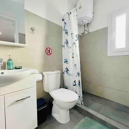 Daire Goatandros Cozy Studio Apartment In Gavrio Gavrio